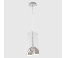 Подвесной светильник Crystal Lux ELEMENT SP12W LED CHROME