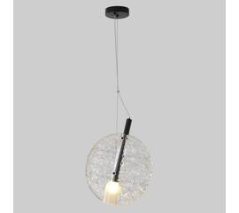 Подвесной светильник Crystal Lux FROZEN SP1 BLACK