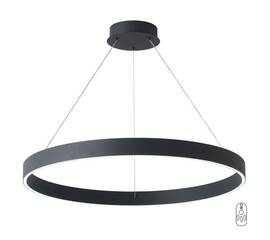 Подвесная люстра Crystal Lux TRON SP70W LED BLACK