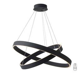Подвесная люстра Crystal Lux TRON SP123W LED BLACK