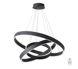 Подвесная люстра Crystal Lux TRON SP158W LED BLACK