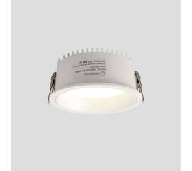 Встраиваемый светильник Crystal Lux CLT 529C105 WH 4000K