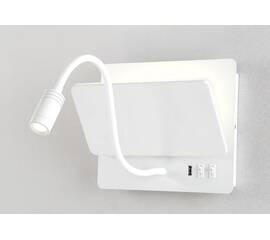 Бра Crystal Lux DUO AP9W LED WH