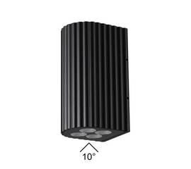 Уличный настенный светильник Odeon Light Nature Glenn 7127/14WL