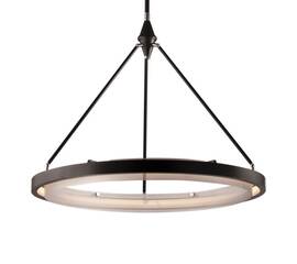 Подвесной светильник Delight Collection MD8790 MD8790-1B black/silver