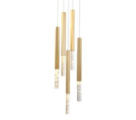 Подвесной светильник DeLight Collection Vita MD7747-5A brass