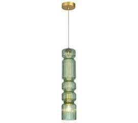 Подвесной светильник Indigo Grazia 11070/1P Green V000429