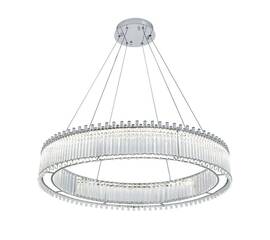 Подвесная люстра Indigo Grado 12056/B/1P Chrome V000196L