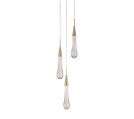 Подвесной светильник Delight Collection Pour MD2060-3A br.brass