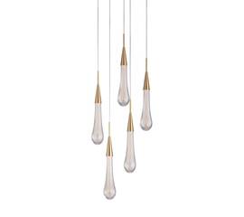 Подвесной светильник Delight Collection Pour MD2060-5A br.brass