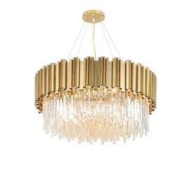 Подвесная люстра DeLight Collection Barclay 8005P/800 gold