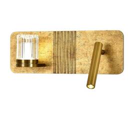 Настенный светильник Indigo Rilievo 14032/2W Gold V000199L