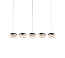 Подвесной светильник Delight Collection MD21020075 MD21020075-5B matt black