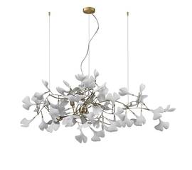 Подвесная люстра Delight Collection 10881P/L1000 gold/white