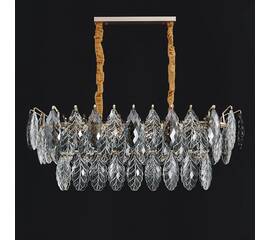 Подвесная люстра Delight Collection D8011P/L-800 gold/smoky
