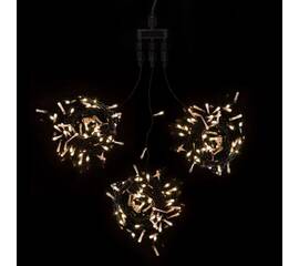 Комплект 3 тепло-белых нити Laitcom (LTC) KDD600BLW-11-1WW