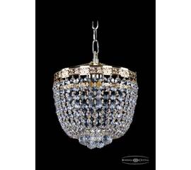 Люстра на штанге Bohemia Ivele Crystal 19281/20IV G