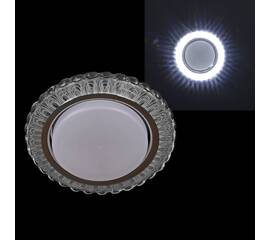Точечный светильник Reluce 53209-9.0-001PT GX53+LED4W CL