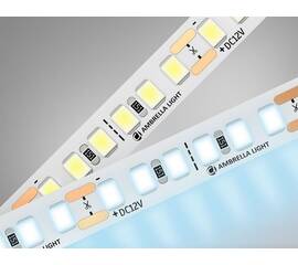 Светодиодная лента Ambrella Light LED Strip 12В 2835 14,4Вт/м 6500K 5м IP20 GS1303