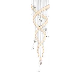 Каскадная люстра Mizi'en Polly MZ121830-68-800