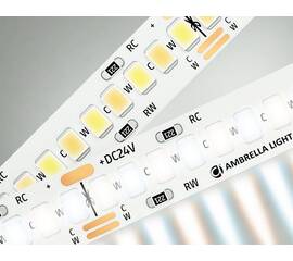 Светодиодная лента Ambrella Light LED Strip 24В 2835 18Вт/м 3000-6500K 5м IP20 GS4151