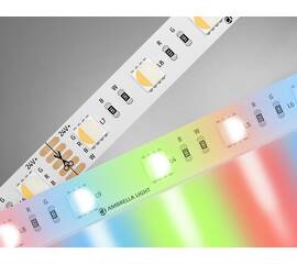 Светодиодная лента Ambrella Light LED Strip 24В 5050 10Вт/м RGBW+3000K 5м IP20 GS4401