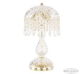 Настольная лампа Bohemia Ivele Crystal 14781L1/22 G Drops