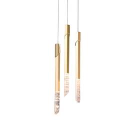 Подвесной светильник DeLight Collection Vita MD7747-3A (new) br.brass
