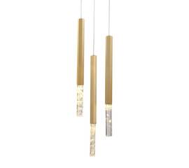 Подвесной светильник DeLight Collection Vita MD7747-3A br.brass