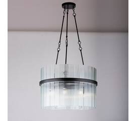 Подвесная люстра DeLight Collection MD2313-8A matt black
