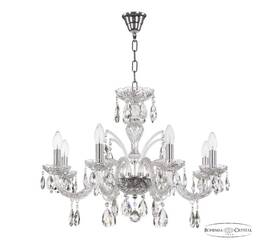 Подвесная люстра Bohemia Ivele Crystal 118/8/240 Ni