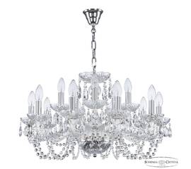Подвесная люстра Bohemia Ivele Crystal 119/10+5/240 Ni