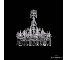 Подвесная люстра Bohemia Ivele Crystal 1413/20+10+5/530/XL-160 Ni