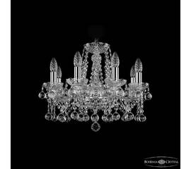 Подвесная люстра Bohemia Ivele Crystal 1413/8/165 Ni Balls