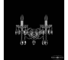 Бра Bohemia Ivele Crystal 1413B/2/165/XL Ni