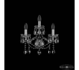 Бра Bohemia Ivele Crystal 1413B/2+1/165 Ni