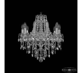 Подвесная люстра Bohemia Ivele Crystal 1415/10/165 Ni