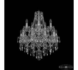 Подвесная люстра Bohemia Ivele Crystal 1415/10+5/200/2d Ni