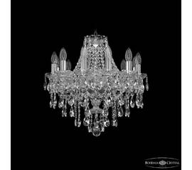 Подвесная люстра Bohemia Ivele Crystal 1415/12/165 Ni