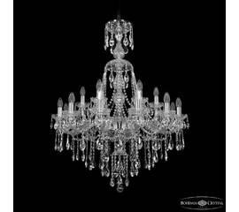 Подвесная люстра Bohemia Ivele Crystal 1415/12+6/300/XL-108 Ni