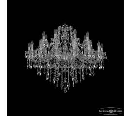 Подвесная люстра Bohemia Ivele Crystal 1415/16+8/360 Ni