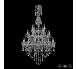 Подвесная люстра Bohemia Ivele Crystal 1415/16+8+4/300/XL-155/3d Ni