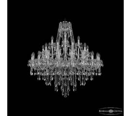 Подвесная люстра Bohemia Ivele Crystal 1415/20+10+5/360 Ni