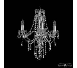 Подвесная люстра Bohemia Ivele Crystal 1415/3/165 Ni