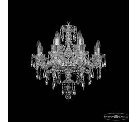 Подвесная люстра Bohemia Ivele Crystal 1415/8+4/200 Ni