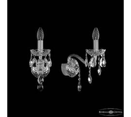 Бра Bohemia Ivele Crystal 1415B/1/165 Ni