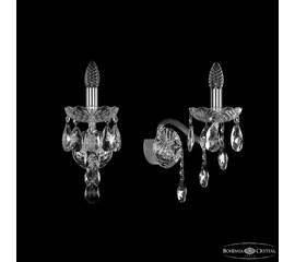 Бра Bohemia Ivele Crystal 1415B/1/165/XL Ni