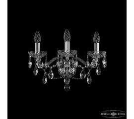 Бра Bohemia Ivele Crystal 1415B/3/165 Ni