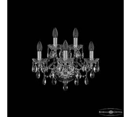 Бра Bohemia Ivele Crystal 1415B/3+2/165 Ni