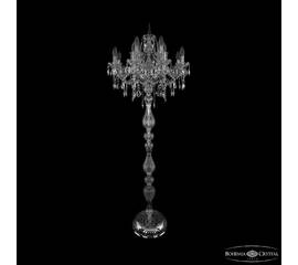 Торшер Bohemia Ivele Crystal 1415T1/8+4/200-165 Ni